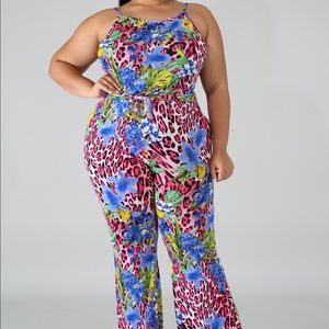 Plus Size Two Piece Set